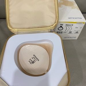 Amoena Natura 1S 396 Symmetrical Breast Form (Size 2)